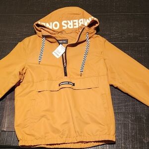 Members Only Mustard Hooded Jacket(Unisex)